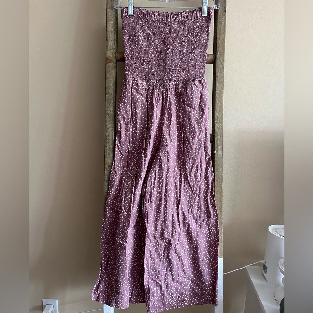 Strapless Jumpsuit